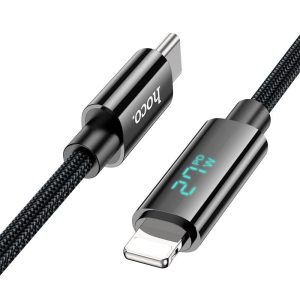 Cable Hoco U125 Usb C To Lightning