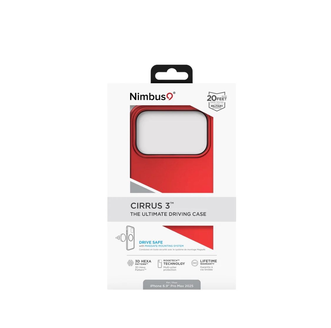 Carcasa MagSafe Nimbus9 Cirrus 3 para iPhone 17 Pro Max - Imagen 6
