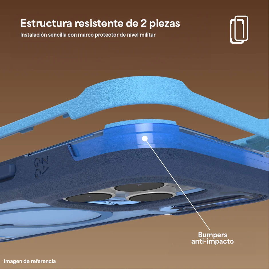 Carcasa Zagg Rainier Snap iPhone 17 Pro Max - Imagen 5