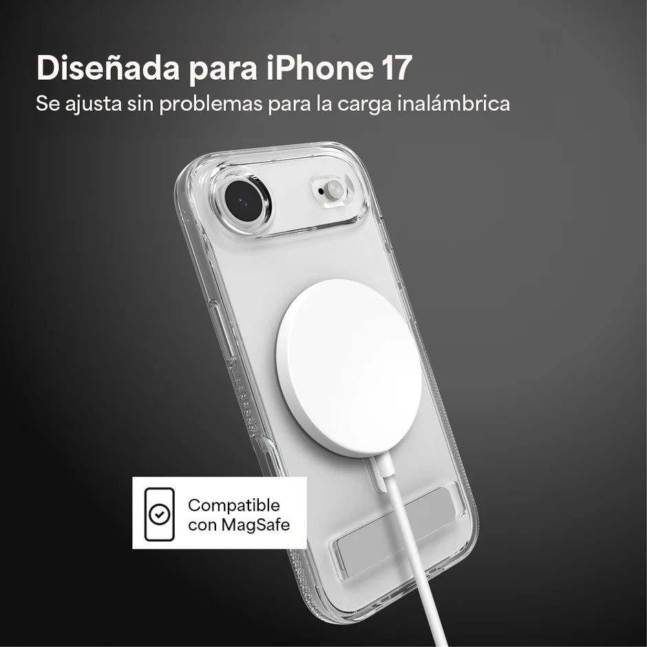 Carcasa Zagg Crystal Palace Snap iPhone 17 Air - Imagen 5
