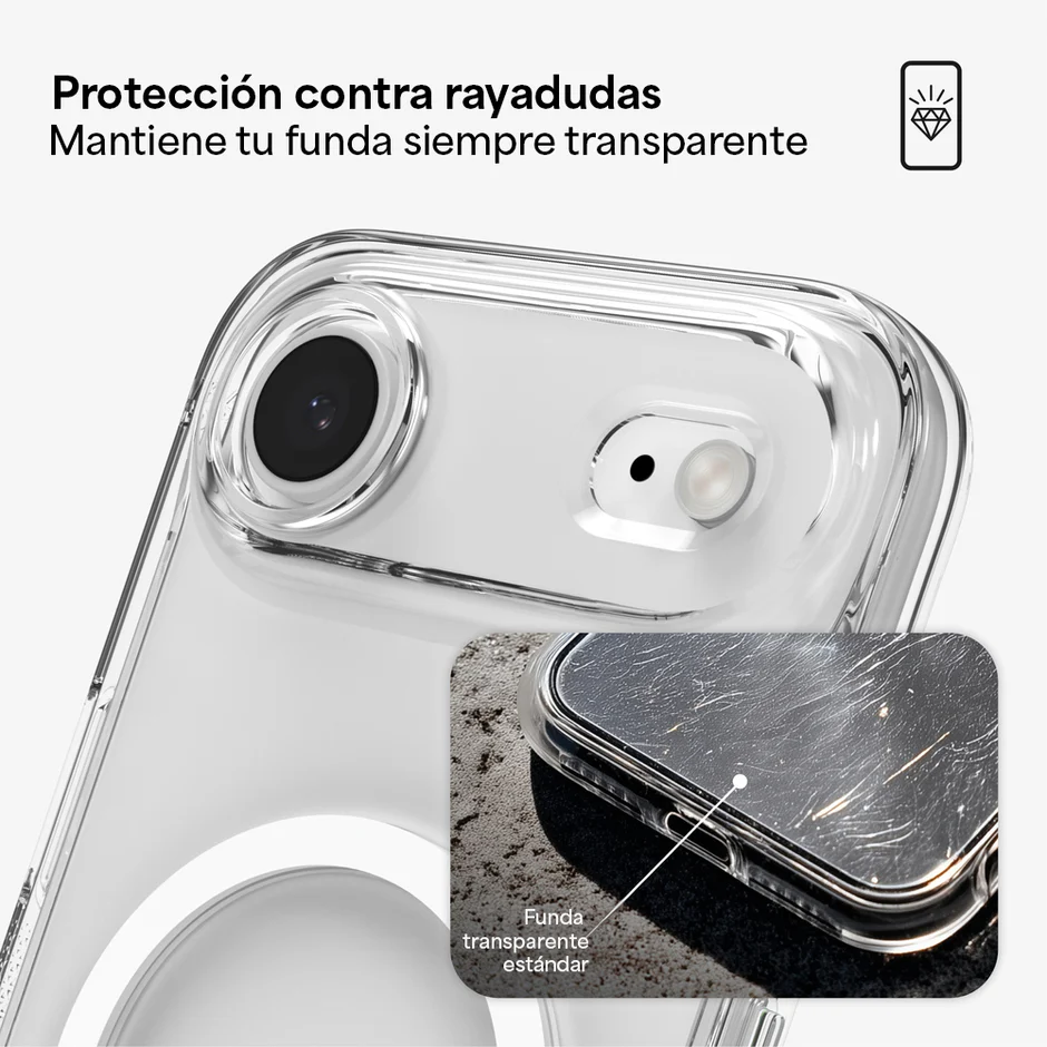 Carcasa Zagg Crystal Palace Snap iPhone 17 Air - Imagen 8