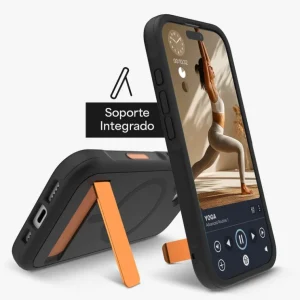 carcasa zagg sedona snap iphone 17 pro max con soporte