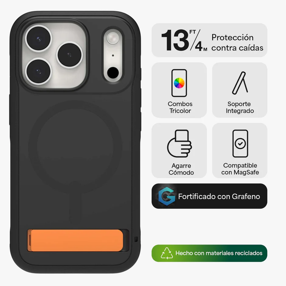 Carcasa Zagg Sedona Snap iPhone 17 Pro Max - Imagen 3