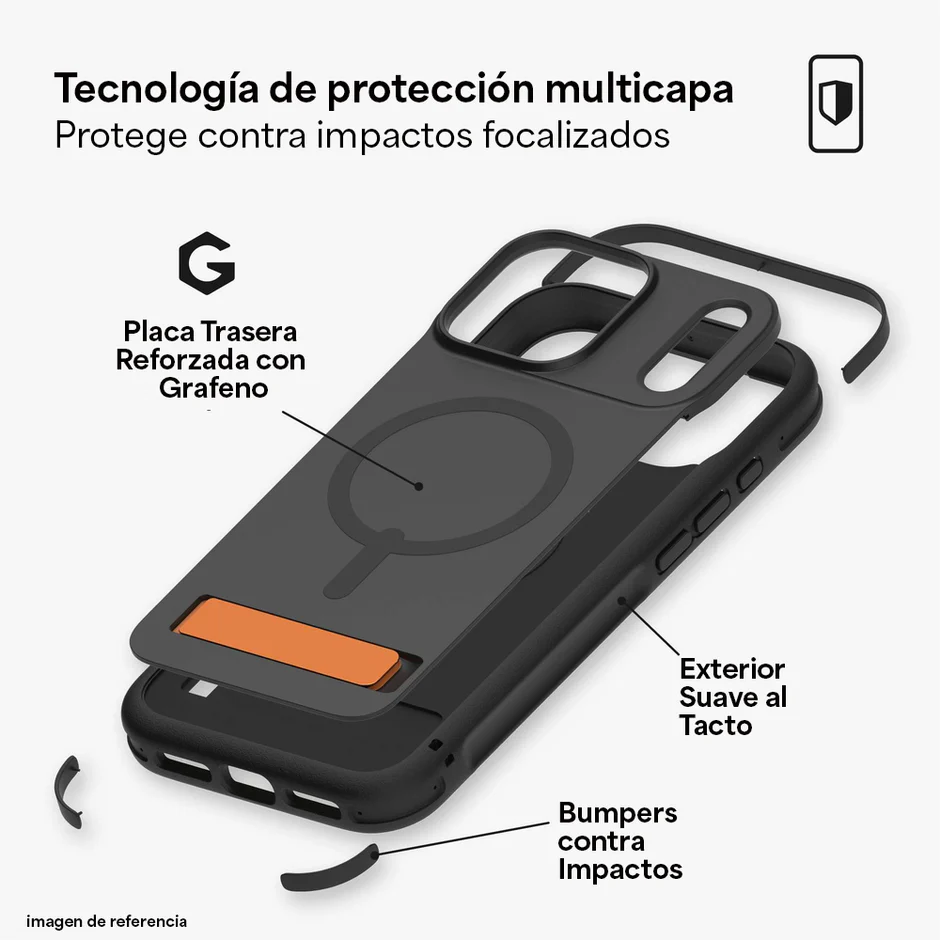 Carcasa Zagg Sedona Snap iPhone 17 Pro Max - Imagen 6