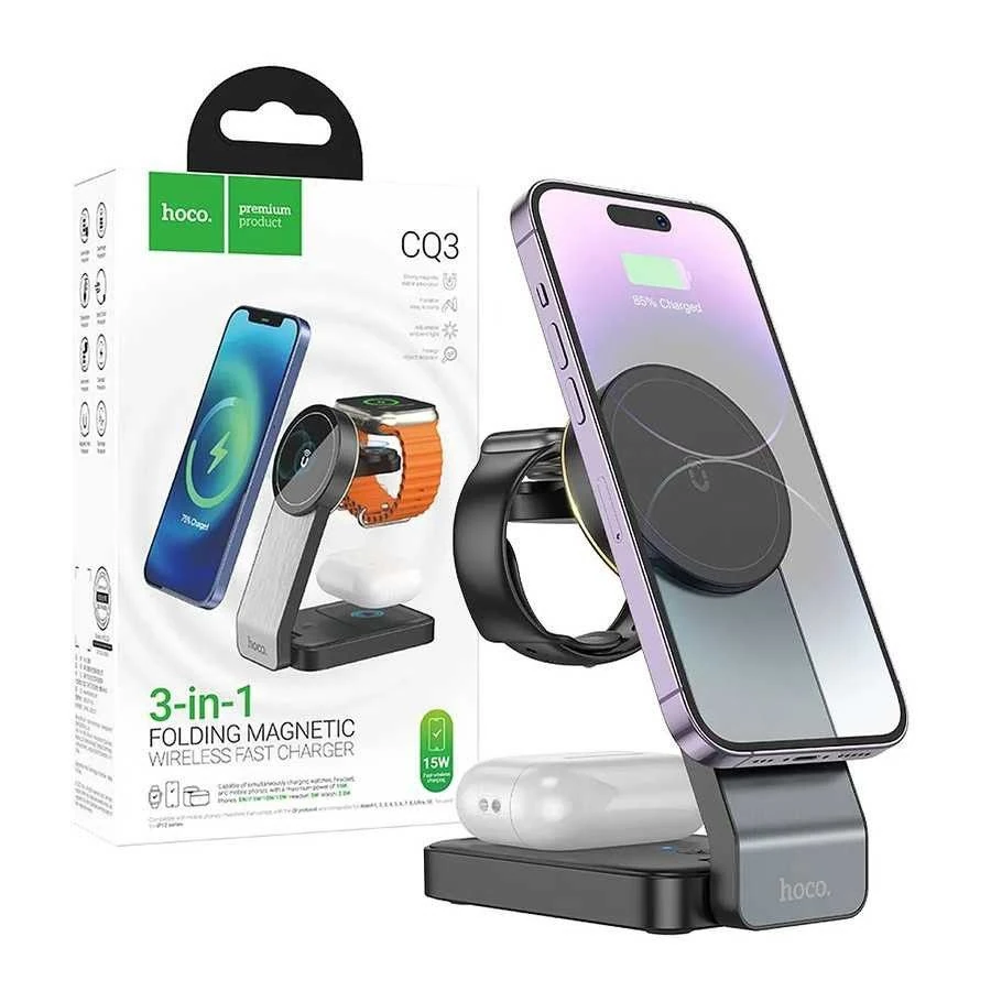 Cargador Inalambrico Hoco CQ3 - Imagen 6