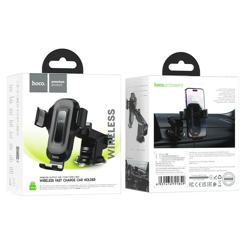 Soporte Hoco Wireless Hw3 - Imagen 6