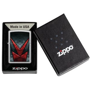 Encendedor Zippo Metallic Pattern Design