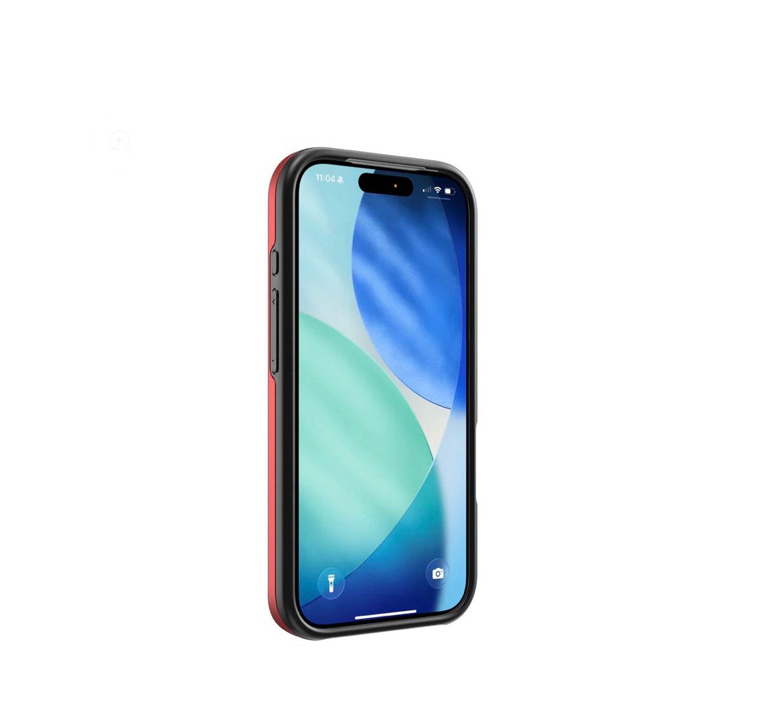 Carcasa MagSafe Nimbus9 Cirrus 3 para iPhone 17 Pro - Carmesí - Imagen 3