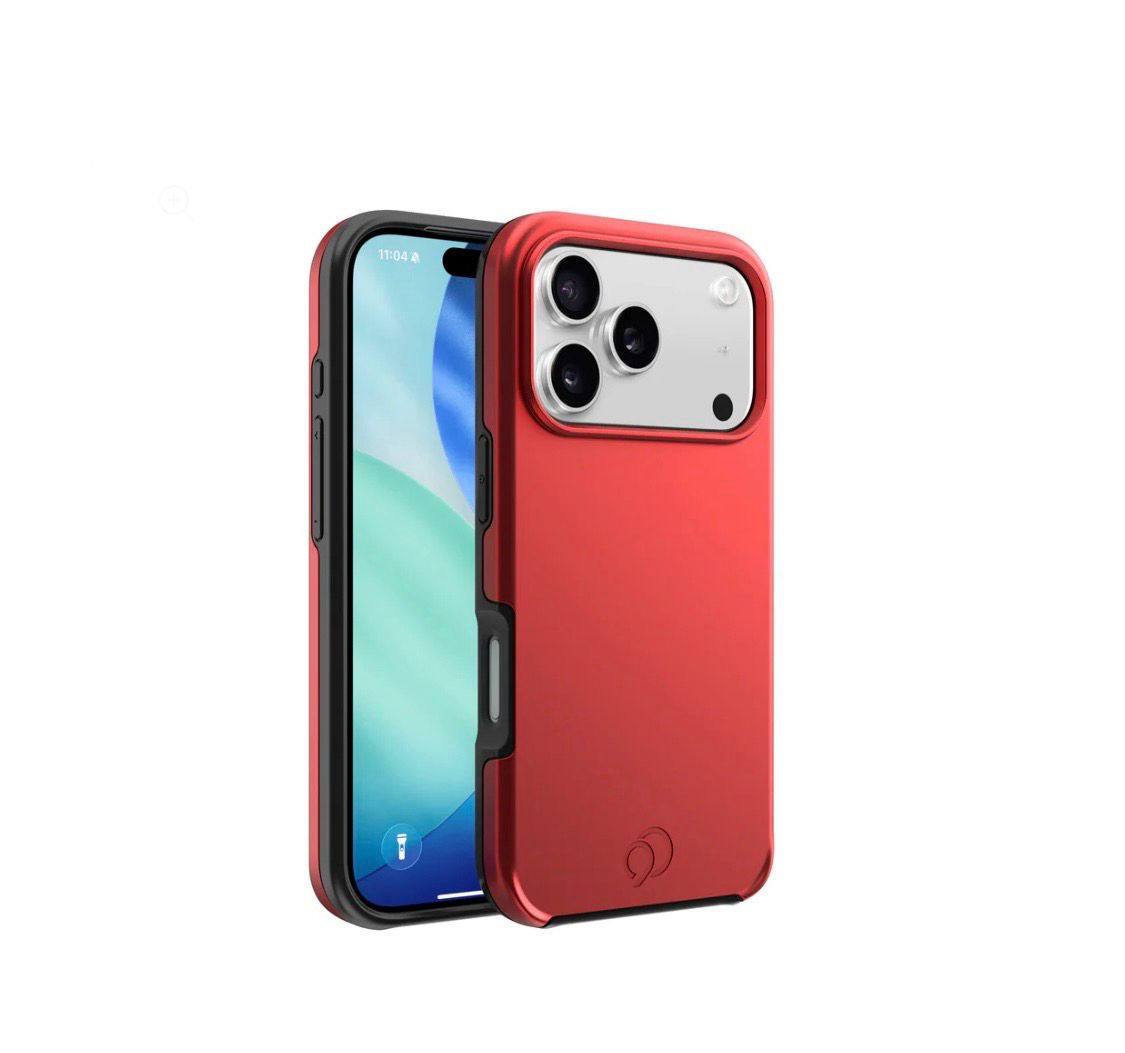 Carcasa MagSafe Nimbus9 Cirrus 3 para iPhone 17 Pro - Carmesí - Imagen 6