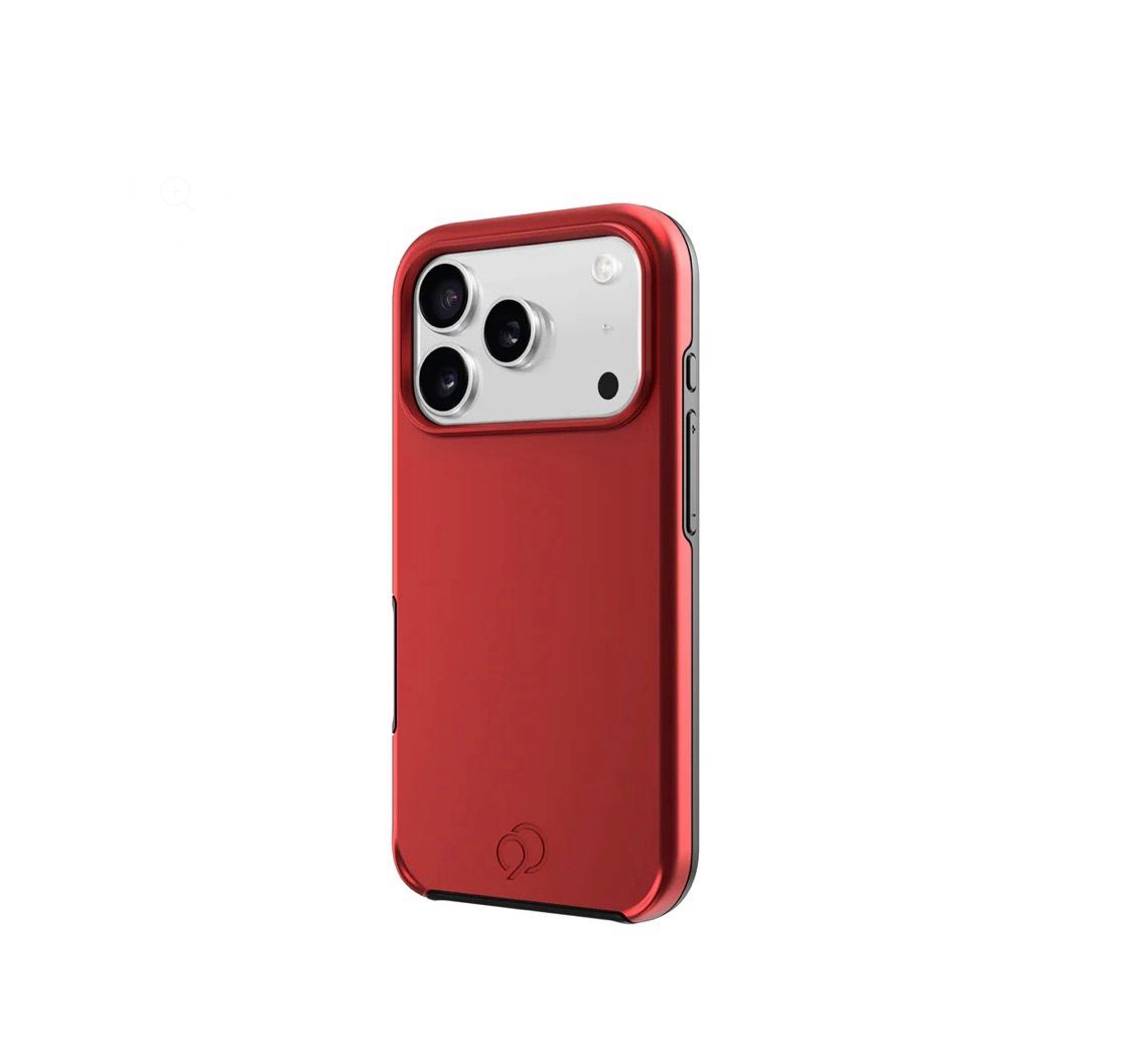 Carcasa MagSafe Nimbus9 Cirrus 3 para iPhone 17 Pro - Carmesí - Imagen 7