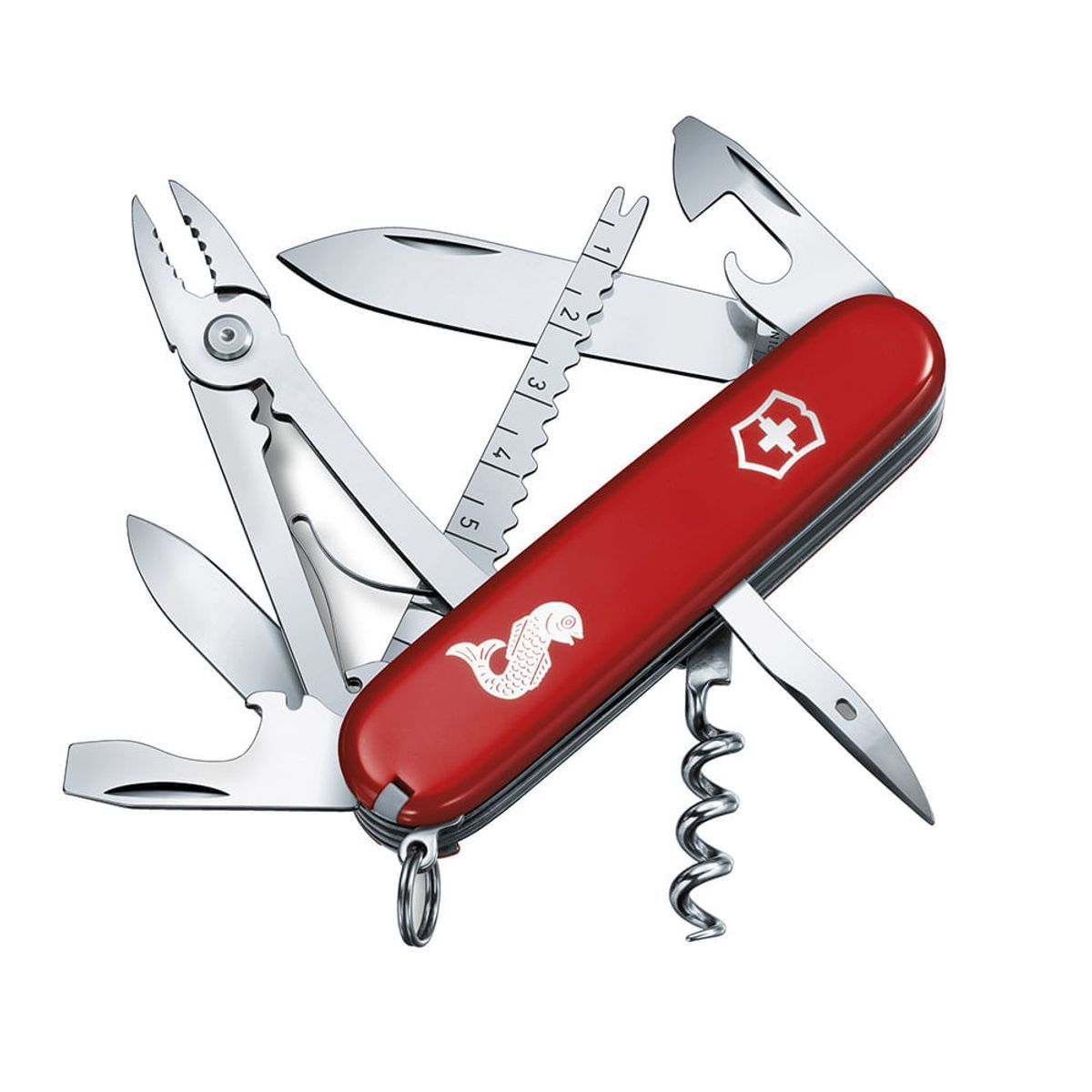 Navaja Victorinox Angler Roja - Imagen 2