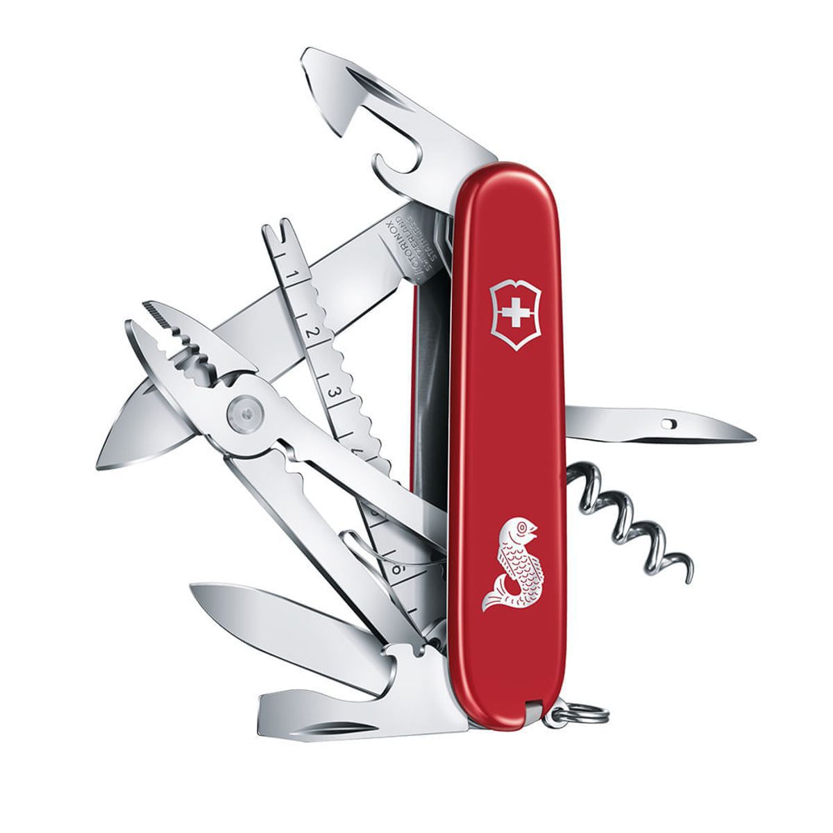 Navaja Victorinox Angler Roja