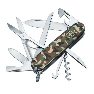 Navaja Victorinox Huntsman Color Camuflaje Verde