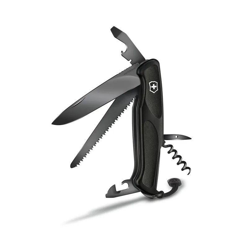Navaja Victorinox Ranger 55 Grip Onyx Black - Imagen 3