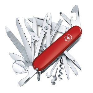Navaja Victorinox Swiss Champ Roja