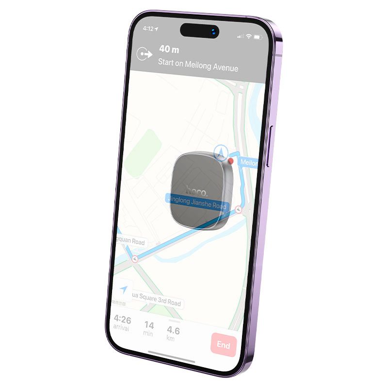 Soporte Vehicular Magnetico Hoco H52 - Imagen 7