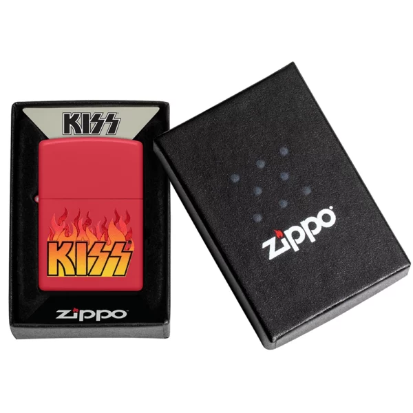 Encendedor Zippo Kiss