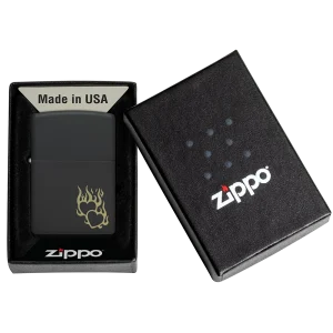 Encendedor Zippo Fire Heart Design