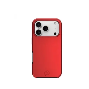 Carcasa MagSafe Nimbus9 Cirrus 3 para iPhone 17 Pro - Carmesí