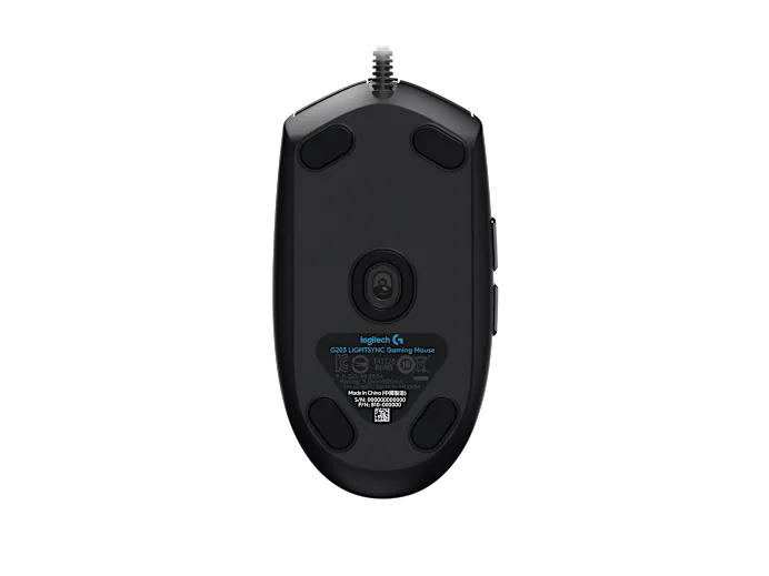 Mouse Logitech G203 black - Imagen 3