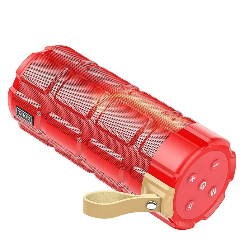 Parlante Bluetooth Hoco Hc7 Rojo - Imagen 2