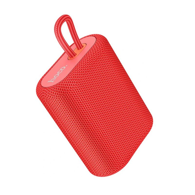 Parlante Bluetooth Hoco Bs47 Rojo