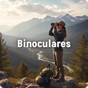 variedad de binoculares - actividades outdoor