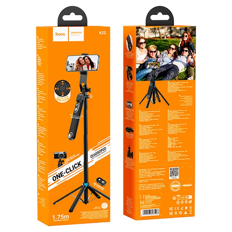 Soporte De Sobremesa “K22 Handy” Para Transmisiones En Directo - Imagen 8