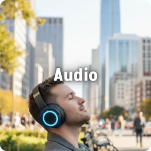audio audifonos