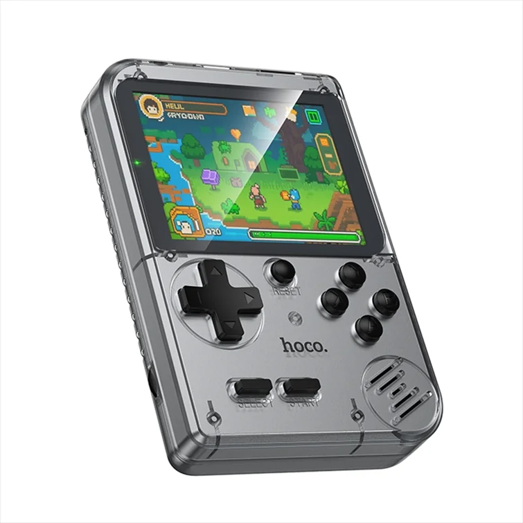 Consola retro portátil Hoco GA40 con 400 juegos integrados y diseño portátil