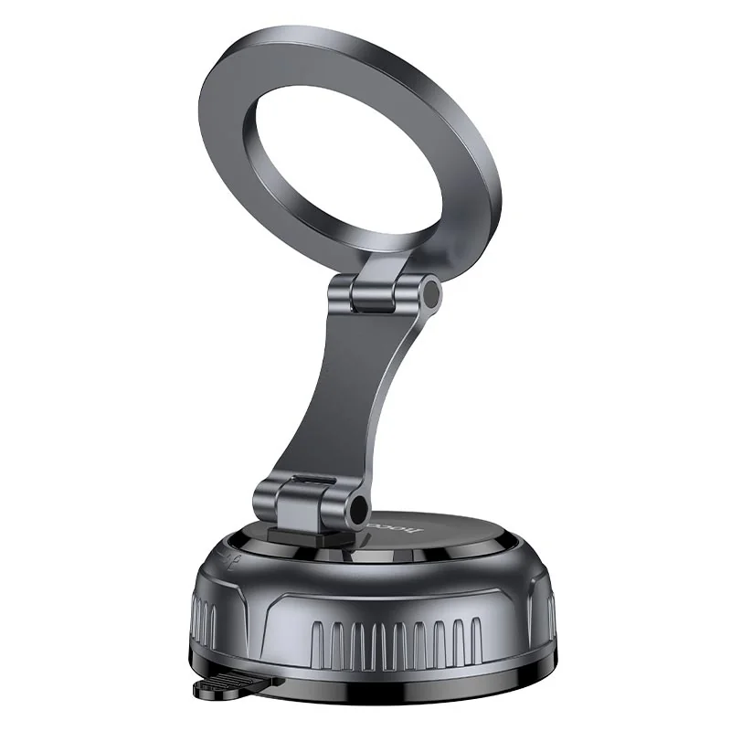 Soporte vehicular magnético H92 Hoco base con brazo articulado y anillo imantado ajustable